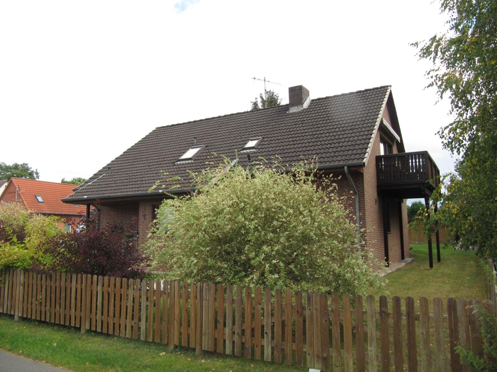 Ferienwohnung Wohlfeld Habighorst Eksteriør bilde