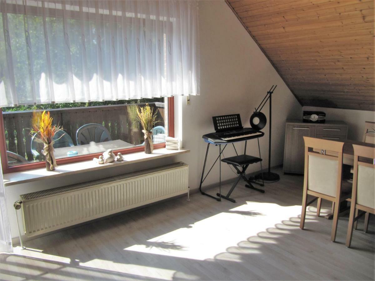 Ferienwohnung Wohlfeld Habighorst Eksteriør bilde