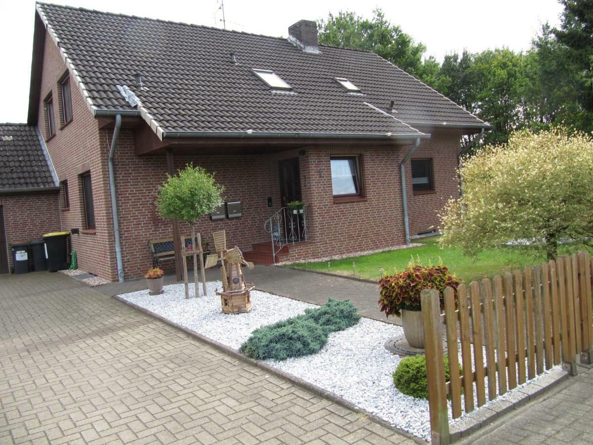 Ferienwohnung Wohlfeld Habighorst Eksteriør bilde